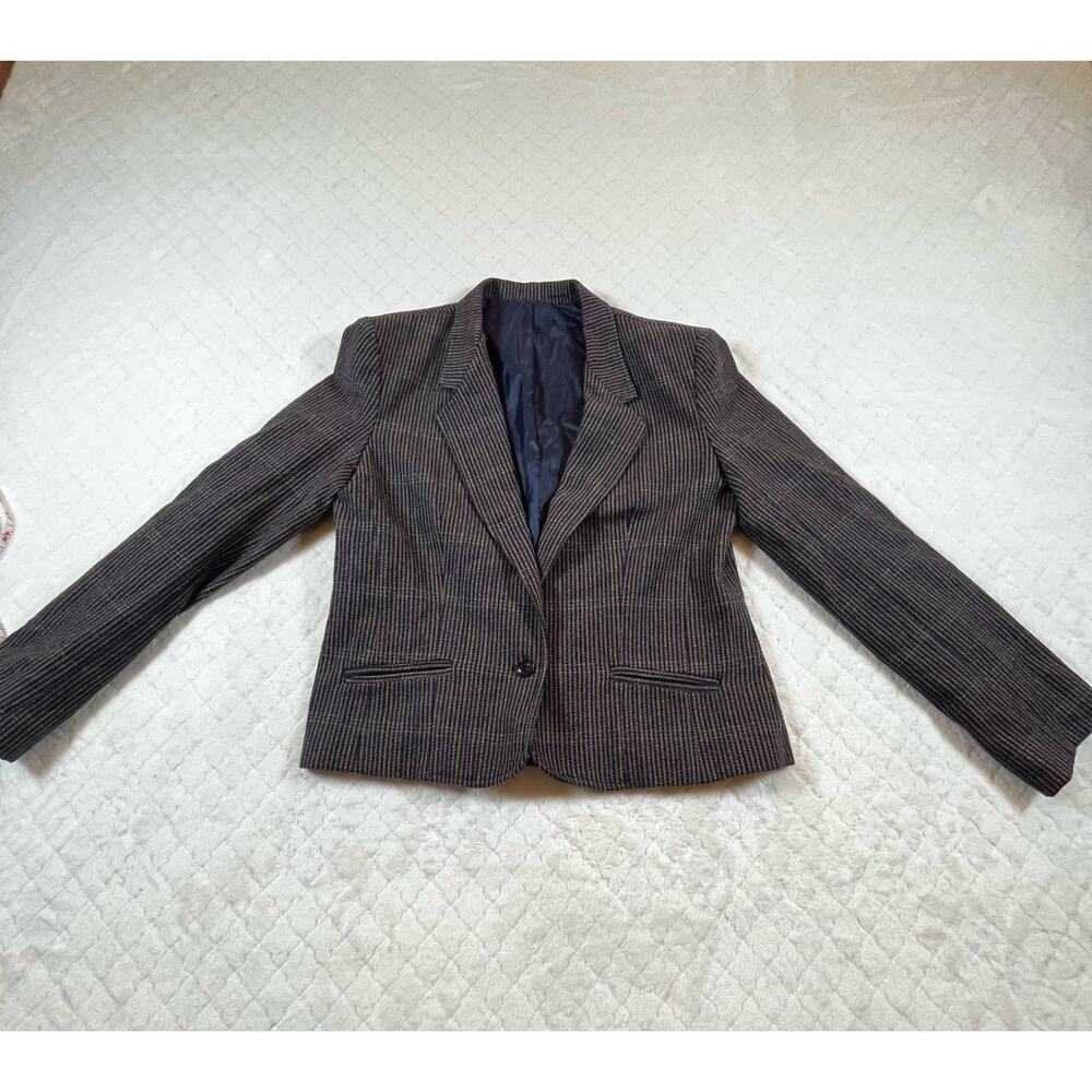 Vintage Waterville Luxury Wool Blazer - size 9/10 - in excellent condition